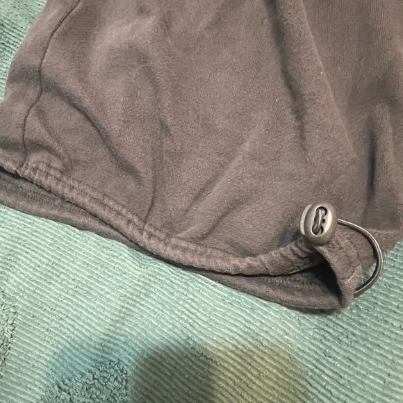 Hollister Dark Gray High-Rise Cargo Sweatpants - Picture 3 of 6